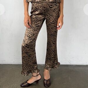 Ciao Lucia - Leopard Kaja Pant